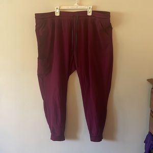 Maevn Scrub Pant 2XLP Wine